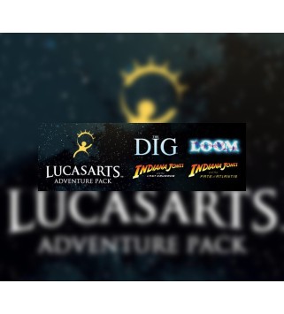 LucasArts Adventure Pack Steam Key GLOBAL